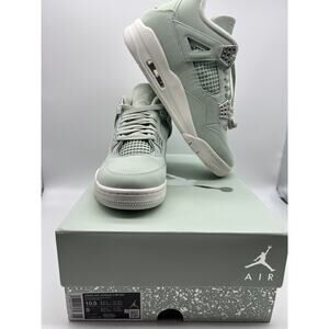 Jordan 4 Retro Seafoam Sail Women's Size 10.5W/9M HV0823-003 New